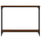 Console Table 100X22.5X75 Cm Engineered Wood