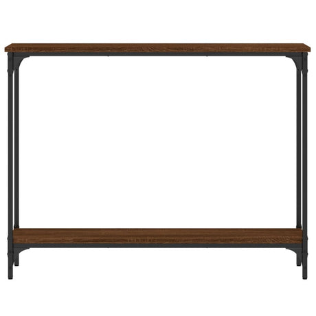 Console Table 100X22.5X75 Cm Engineered Wood