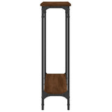Console Table 100X22.5X75 Cm Engineered Wood