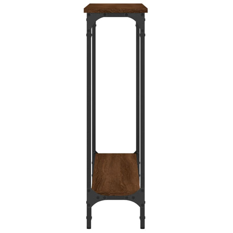 Console Table 100X22.5X75 Cm Engineered Wood