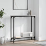 Console Table 100X22.5X75 Cm Engineered Wood