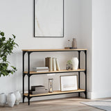 Console Table 100X22.5X75 Cm Engineered Wood