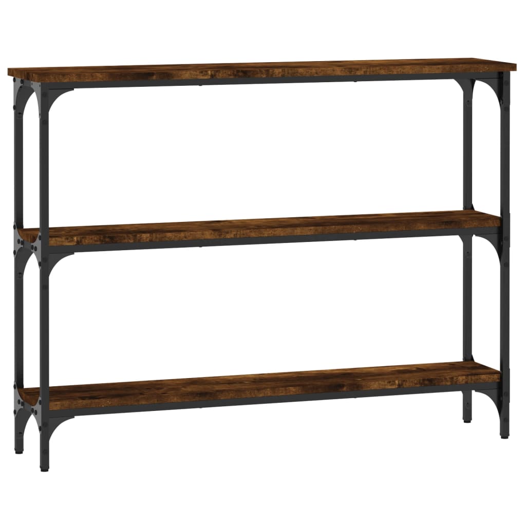 Console Table 100X22.5X75 Cm Engineered Wood