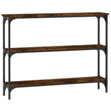 Console Table 100X22.5X75 Cm Engineered Wood