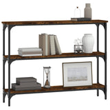 Console Table 100X22.5X75 Cm Engineered Wood