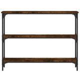 Console Table 100X22.5X75 Cm Engineered Wood