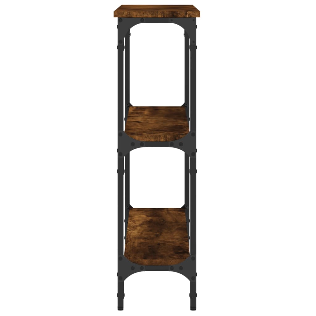 Console Table 100X22.5X75 Cm Engineered Wood