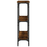 Console Table 100X22.5X75 Cm Engineered Wood