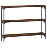 Console Table 100X22.5X75 Cm Engineered Wood
