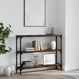 Console Table 100X22.5X75 Cm Engineered Wood