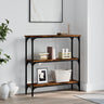 Console Table 100X22.5X75 Cm Engineered Wood