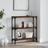 Console Table 100X22.5X75 Cm Engineered Wood