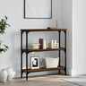 Console Table 100X22.5X75 Cm Engineered Wood