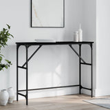 Console Table 100X32X75 Cm Engineered Wood