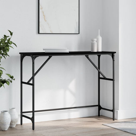Console Table 100X32X75 Cm Engineered Wood