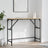 Console Table 100X32X75 Cm Engineered Wood
