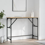Console Table 100X32X75 Cm Engineered Wood