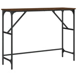 Console Table 100X32X75 Cm Engineered Wood