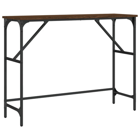 Console Table 100X32X75 Cm Engineered Wood