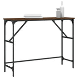Console Table 100X32X75 Cm Engineered Wood