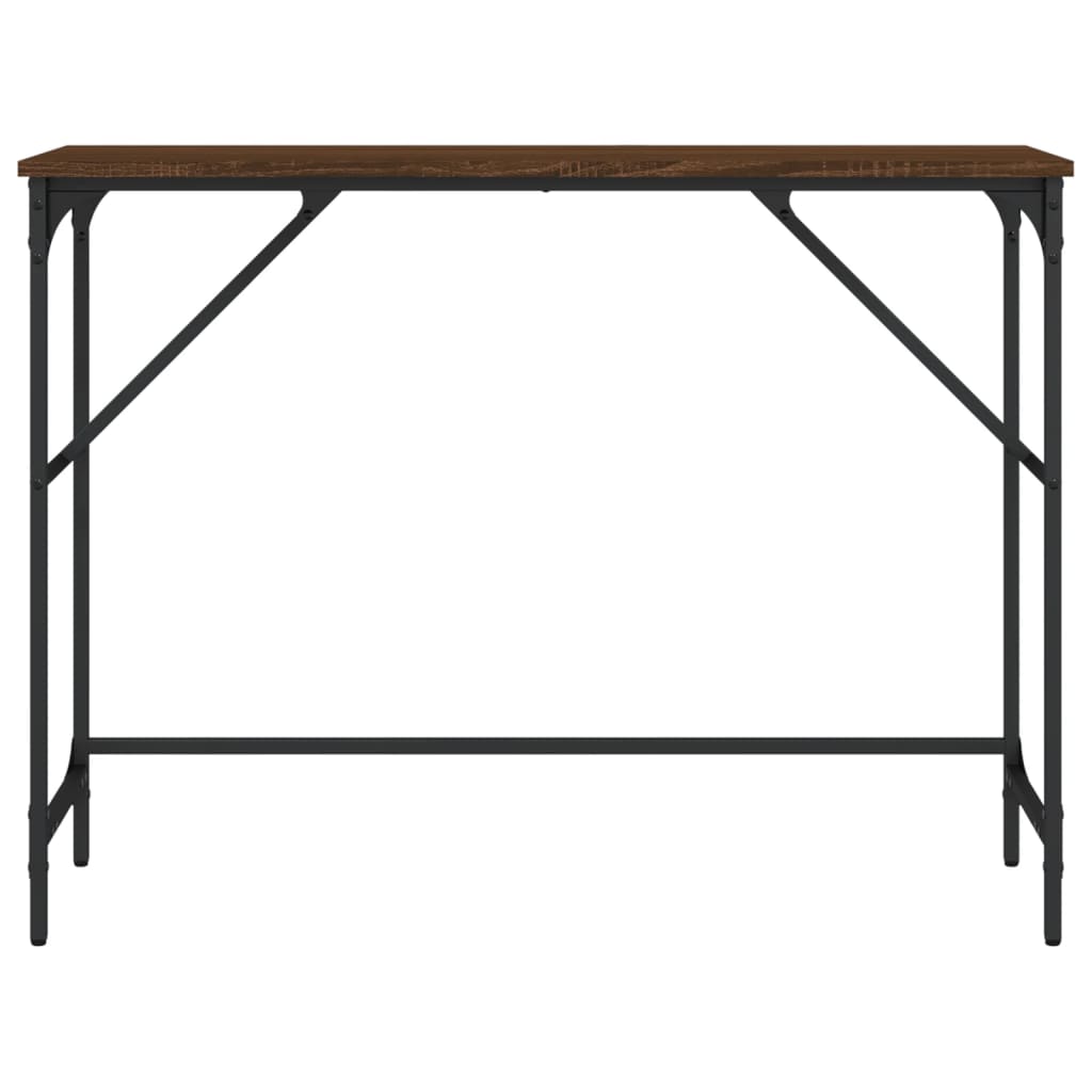 Console Table 100X32X75 Cm Engineered Wood
