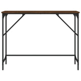 Console Table 100X32X75 Cm Engineered Wood