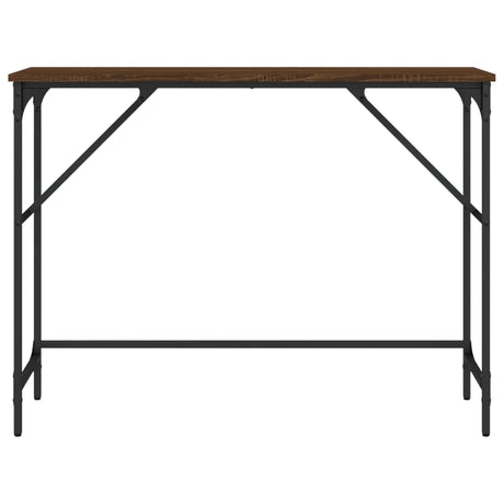 Console Table 100X32X75 Cm Engineered Wood