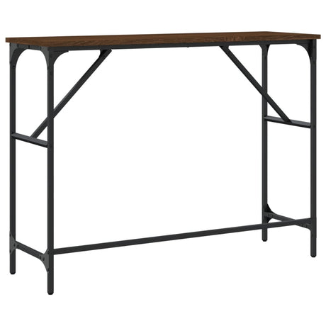 Console Table 100X32X75 Cm Engineered Wood