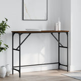 Console Table 100X32X75 Cm Engineered Wood