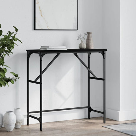 Console Table 100X32X75 Cm Engineered Wood