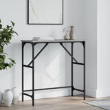 Console Table 100X32X75 Cm Engineered Wood