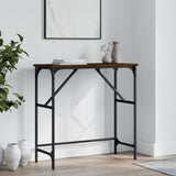 Console Table 100X32X75 Cm Engineered Wood