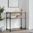 Console Table 100X35.5X75 Cm Engineered Wood