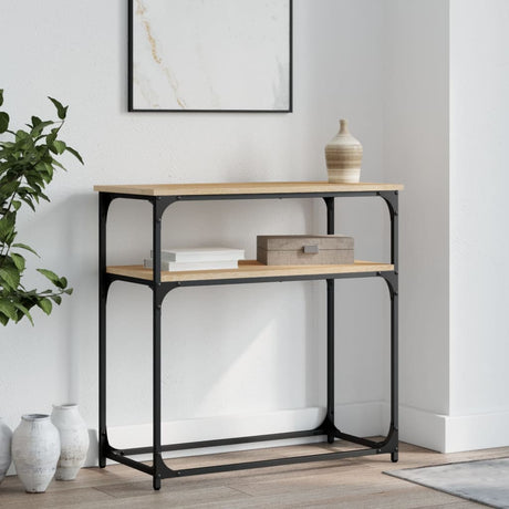 Console Table 100X35.5X75 Cm Engineered Wood