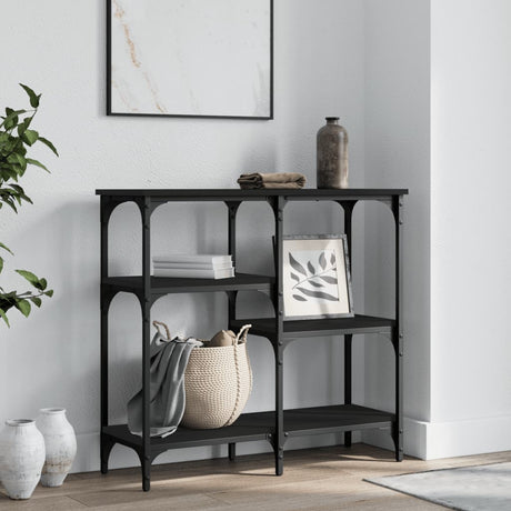 Console Table 102X29X75 Cm Engineered Wood