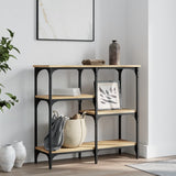 Console Table 102X29X75 Cm Engineered Wood