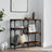 Console Table 102X29X75 Cm Engineered Wood