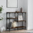 Console Table 102X29X75 Cm Engineered Wood