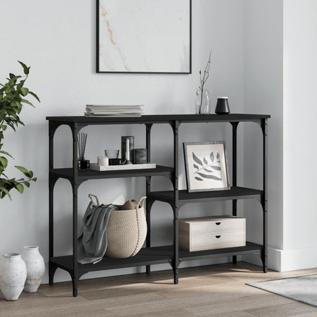 Console Table 102X29X75 Cm Engineered Wood