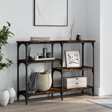 Console Table 102X29X75 Cm Engineered Wood