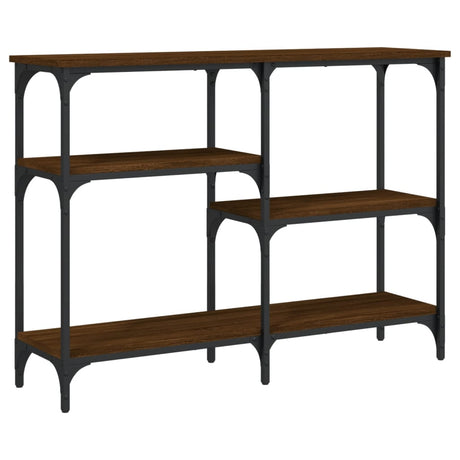 Console Table 102X29X75 Cm Engineered Wood