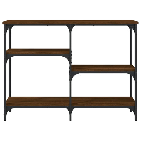 Console Table 102X29X75 Cm Engineered Wood