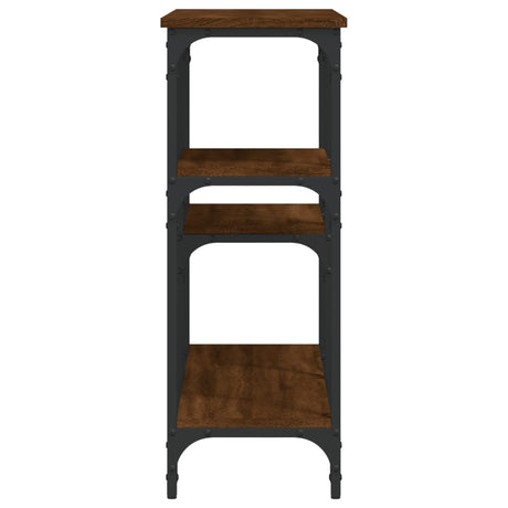 Console Table 102X29X75 Cm Engineered Wood