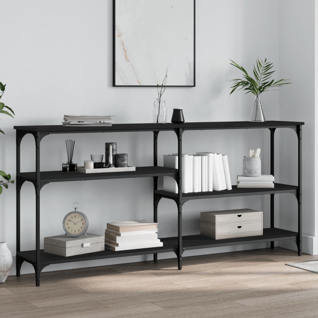 Console Table 102X29X75 Cm Engineered Wood