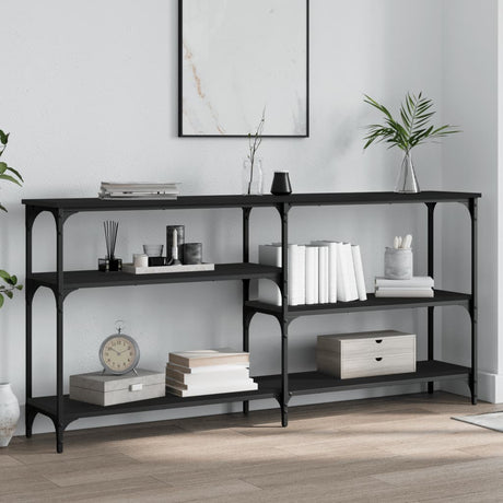 Console Table 102X29X75 Cm Engineered Wood