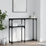 Console Table 90X22.5X75 Cm Engineered Wood