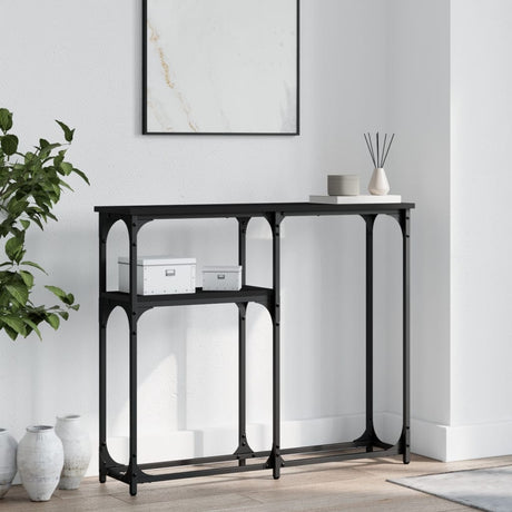 Console Table 90X22.5X75 Cm Engineered Wood