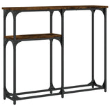 Console Table 90X22.5X75 Cm Engineered Wood