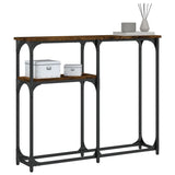Console Table 90X22.5X75 Cm Engineered Wood