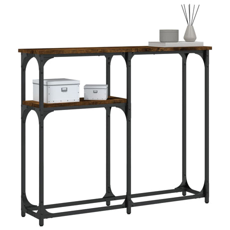 Console Table 90X22.5X75 Cm Engineered Wood